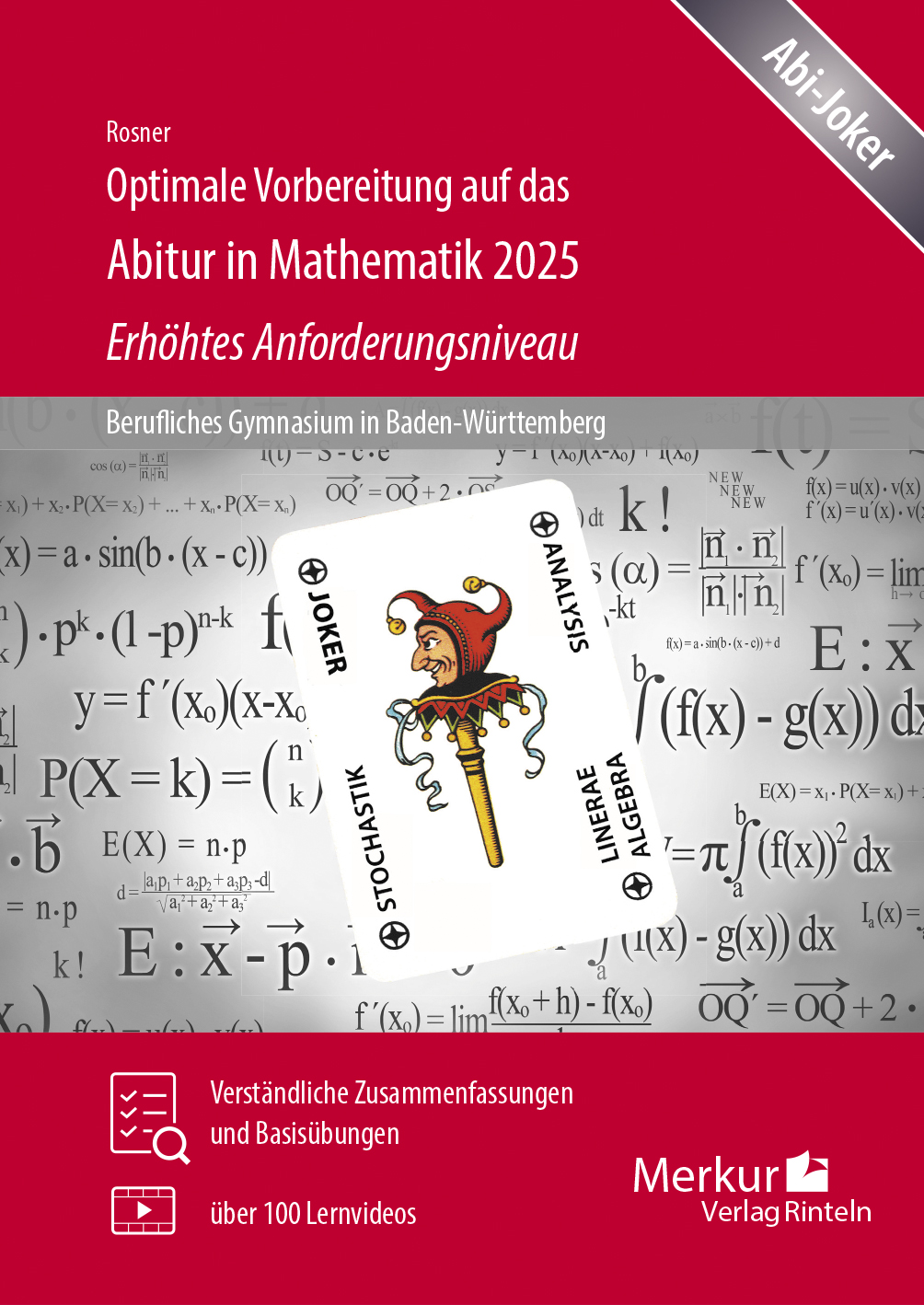Optimale Vorbereitung auf das Abitur in Mathematik 2025 - Erhöhtes Anforderungsniveau