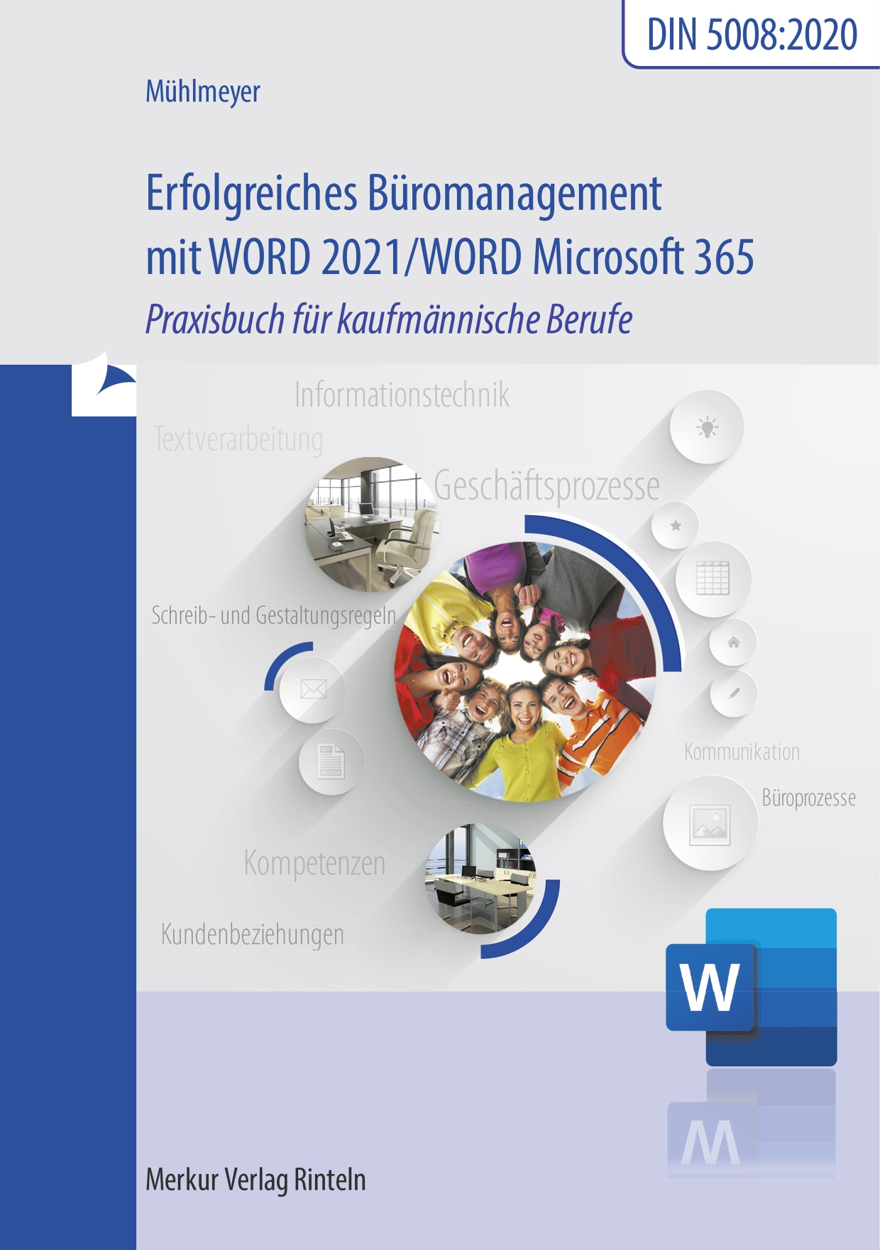 Arbeitsheft Erfolgreiches Büromanagement mit WORD 2021