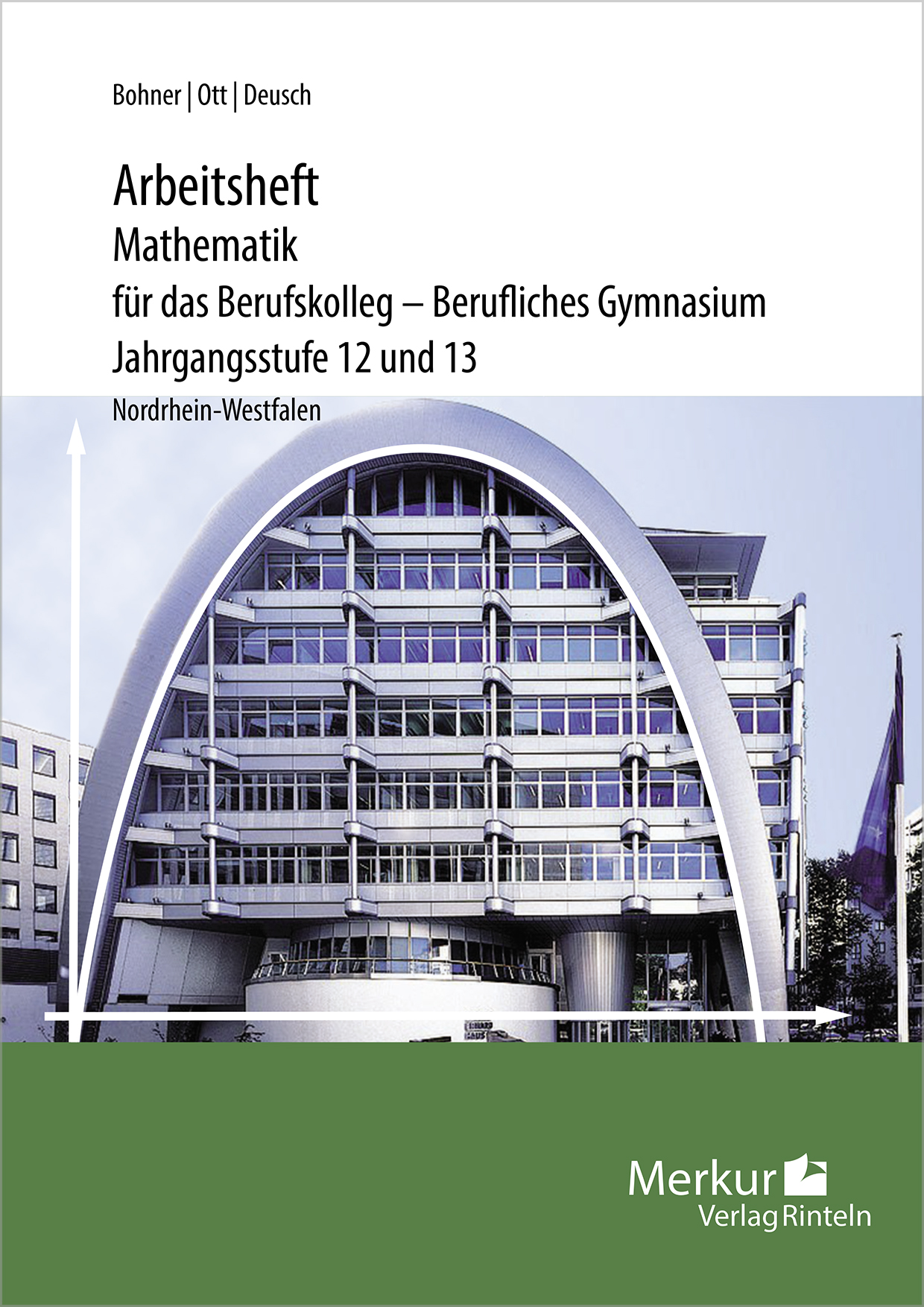 Mathematik für das Berufskolleg - Berufliches Gymnasium - Arbeitsheft Jahrgangsstufe 12 und 13 - inklusive Lösungen