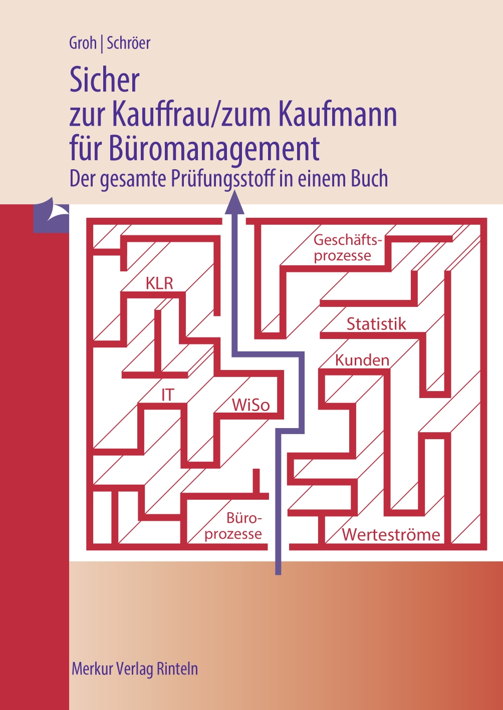 Sicher zur Kauffrau/zum Kaufmann für Büromanagement Der gesamte Prüfungsstoff in einem Buch