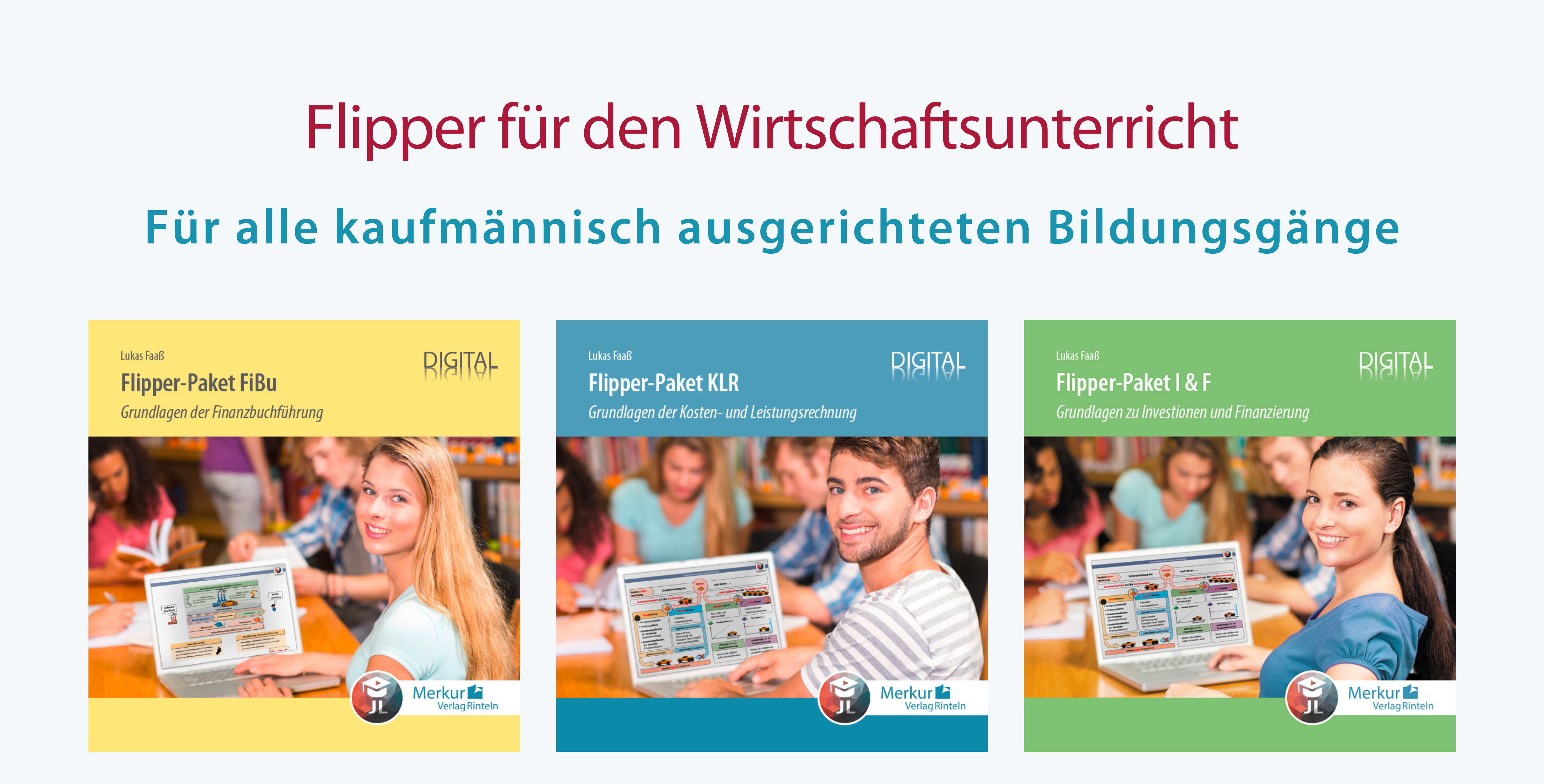 Flipper für den Wirtschaftsunterricht