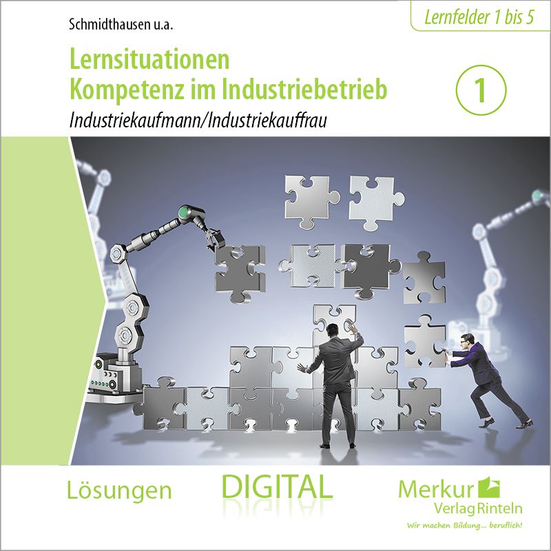 Lösungen Zu Lernsituationen Kompetenz Im Industriebetrieb - Band 1 ...