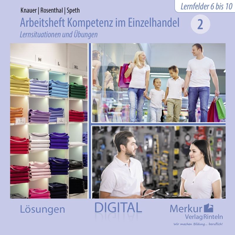 Arbeitsheft Kompetenz Im Einzelhandel 2 - Digitales ...