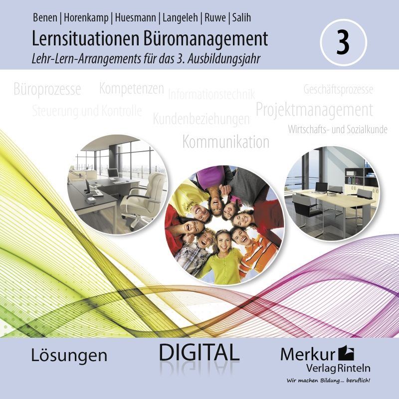 Lernsituationen Büromanagement 3 Lehr-Lern-Arrangements Für Das 3 ...