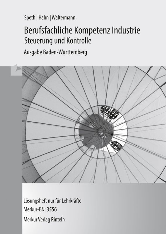 Berufsfachliche Kompetenz Industrie Steuerung Und Kontrolle Ausgabe ...